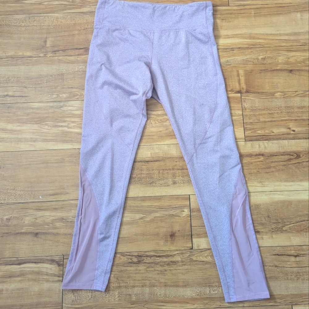 Old Navy Active Powerpress High Rise Leggings Muave Purple 💜 Xxl 18plus